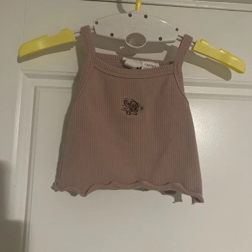 $13 ADD ON Jamie Kay Baby Girl Singlet Camisole Floral 6-12 Quincy Mae Rylee Cru
